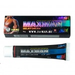 Крем пролонгатор  MaxMan