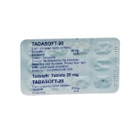 Дженерик Сиалис Tadasoft 20 мг.