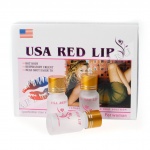 USA Red Lip