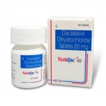 Natdac (Даклатасвир)Natco Pharma LTD (Индия)