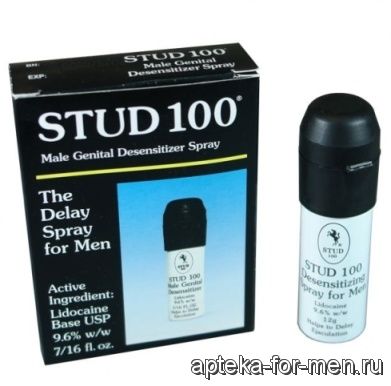 STUD 100 (Спрей-пролонгатор) купить в аптеке