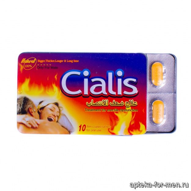Cialis (Китайский сиалис) купить в аптеке