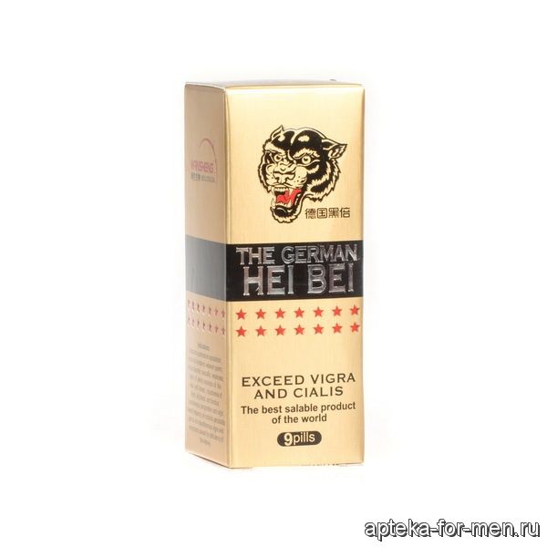 The German HEI BEI (афродизиак) купить в аптеке
