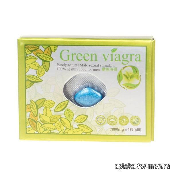 Green viagra / Herb viagra 7800mg NEW 4 шт. купить в аптеке