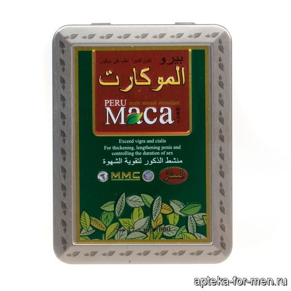 PERU MACA (Перуанская мака) купить в аптеке
