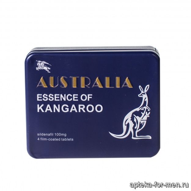 Australia Kangaroo Extract Capsule (Австралийский кенгуру) купить в аптеке