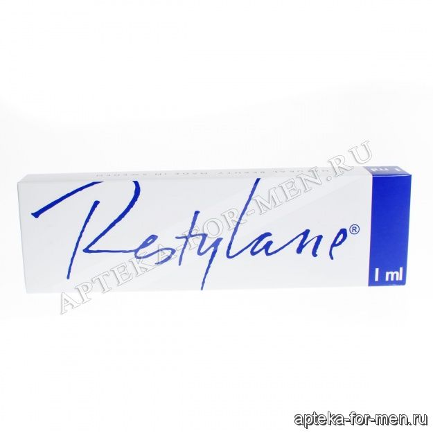 Филлер Рестилайн (Restylane) оригинал купить в аптеке