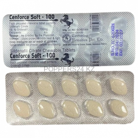 Виагра Софт Cenforce CT 100mg